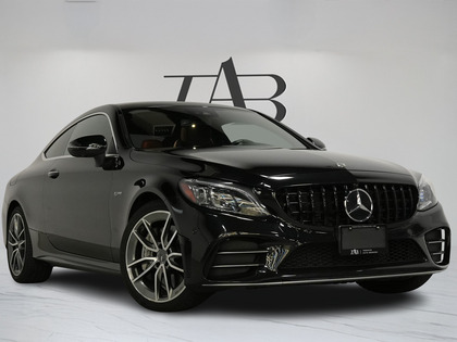 used 2020 Mercedes-Benz C-Class car, priced at $43,900