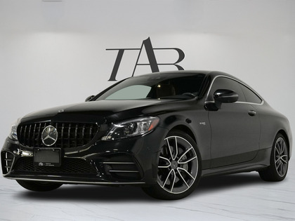 used 2020 Mercedes-Benz C-Class car, priced at $43,900