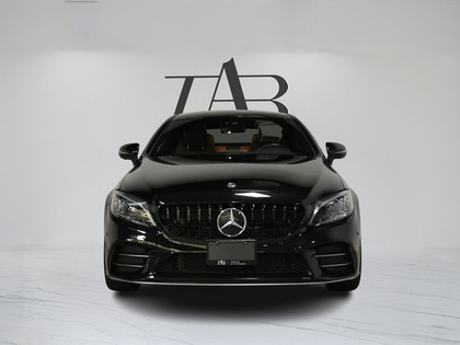 used 2020 Mercedes-Benz C-Class car, priced at $43,900
