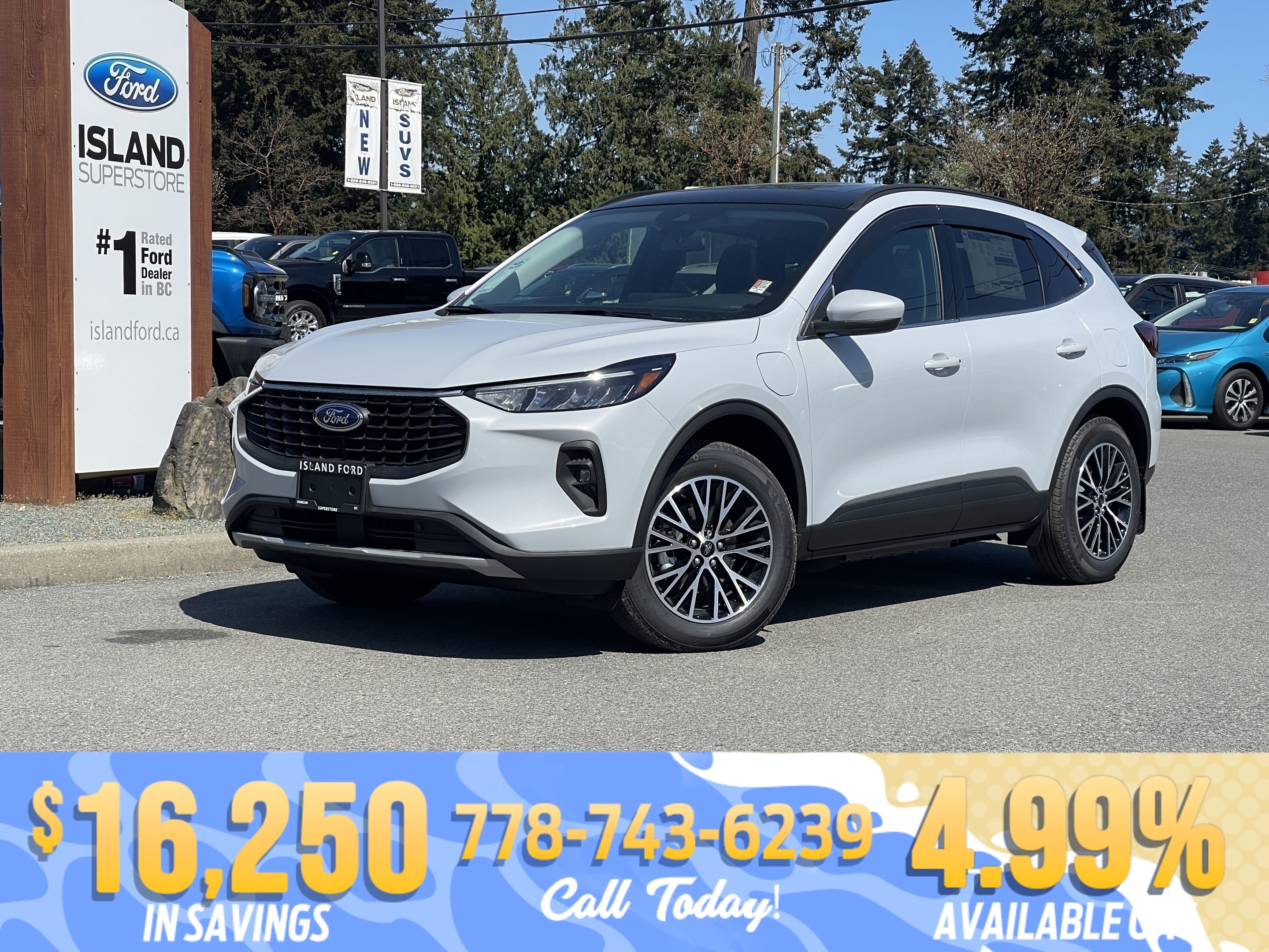 2025 Ford Escape Hybrid Plug-in FWD