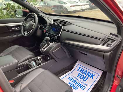 used 2021 Honda CR-V car, priced at $25,900