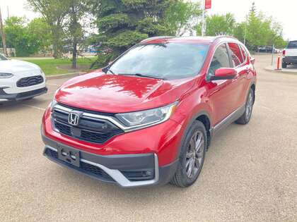 used 2021 Honda CR-V car, priced at $25,900