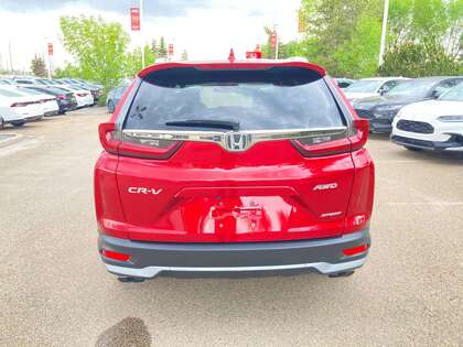 used 2021 Honda CR-V car, priced at $25,900
