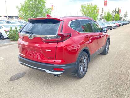 used 2021 Honda CR-V car, priced at $25,900