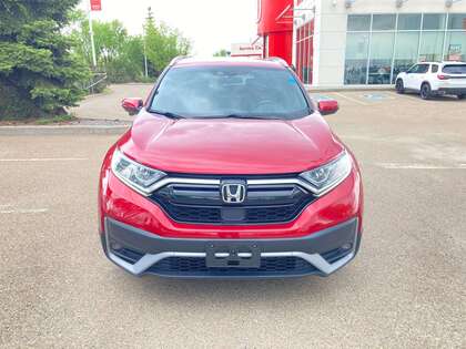 used 2021 Honda CR-V car, priced at $25,900