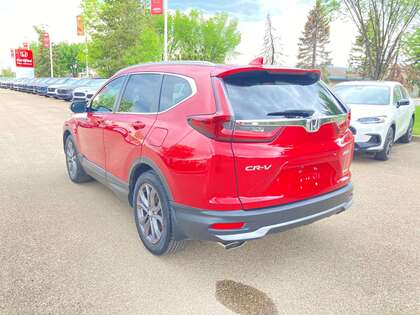 used 2021 Honda CR-V car, priced at $25,900