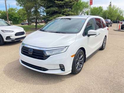 used 2022 Honda Odyssey car, priced at $41,900