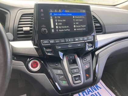 used 2022 Honda Odyssey car, priced at $41,900