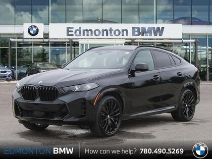 Black 2026 BMW X6 xDrive40i SUV / Crossover All-Wheel Drive Automatic