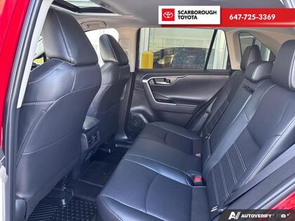 used 2025 Toyota RAV4 car, priced at $50,795