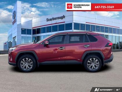 used 2025 Toyota RAV4 car, priced at $50,795