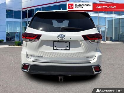 used 2019 Toyota Highlander car, priced at $29,995