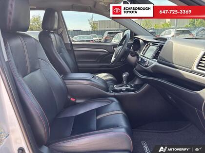 used 2019 Toyota Highlander car, priced at $29,995