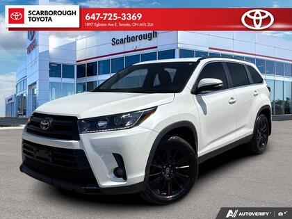 used 2019 Toyota Highlander car, priced at $29,995