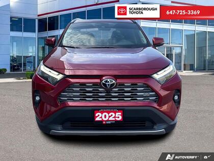 used 2025 Toyota RAV4 car, priced at $50,795