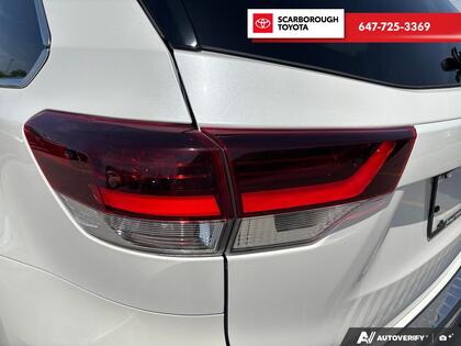 used 2019 Toyota Highlander car, priced at $29,995