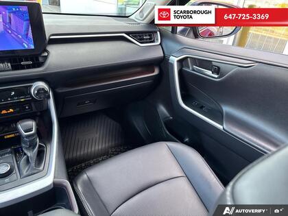 used 2025 Toyota RAV4 car, priced at $50,795