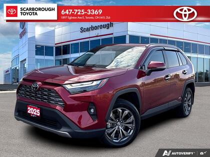 used 2025 Toyota RAV4 car, priced at $50,795
