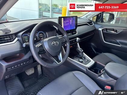 used 2025 Toyota RAV4 car, priced at $50,795