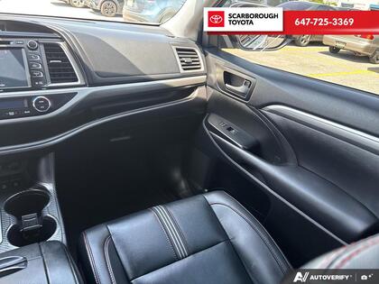 used 2019 Toyota Highlander car, priced at $29,995