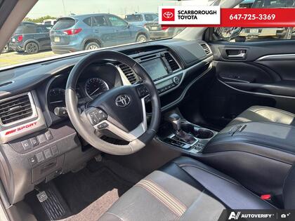 used 2019 Toyota Highlander car, priced at $29,995