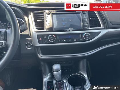 used 2019 Toyota Highlander car, priced at $29,995