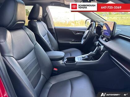 used 2025 Toyota RAV4 car, priced at $50,795