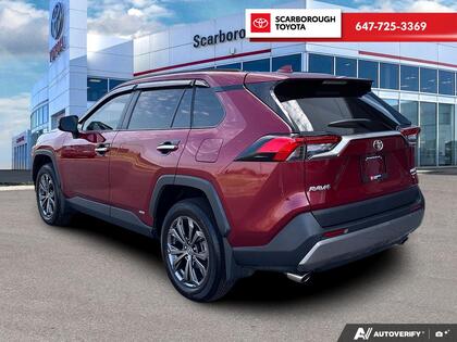 used 2025 Toyota RAV4 car, priced at $50,795