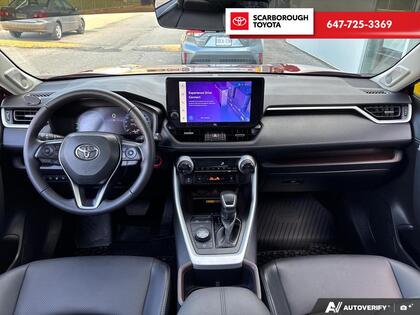 used 2025 Toyota RAV4 car, priced at $50,795