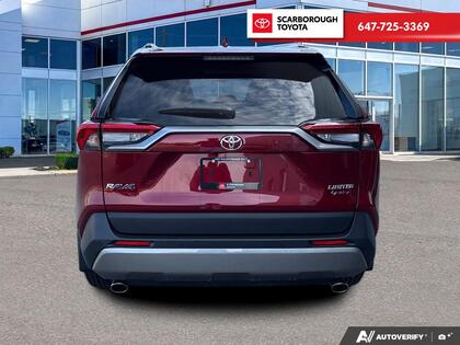 used 2025 Toyota RAV4 car, priced at $50,795