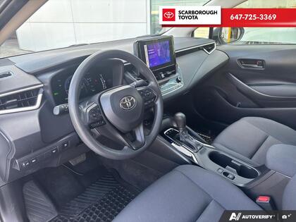 used 2024 Toyota Corolla car, priced at $30,995