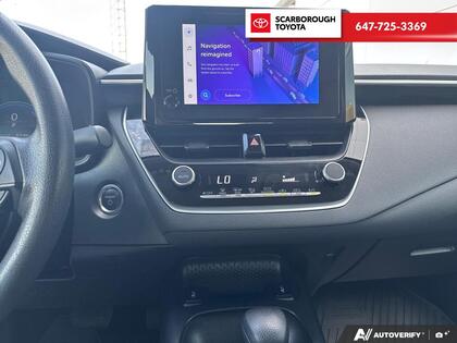 used 2024 Toyota Corolla car, priced at $30,995