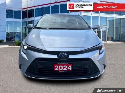 used 2024 Toyota Corolla car, priced at $30,995