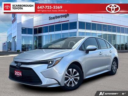 used 2024 Toyota Corolla car, priced at $30,995
