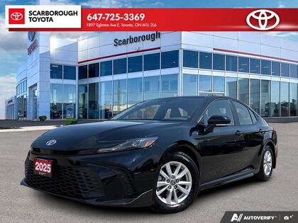 used 2025 Toyota Camry car, priced at $37,895