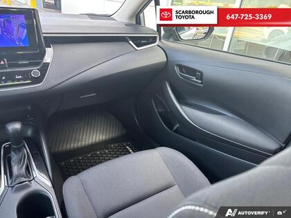 used 2024 Toyota Corolla car, priced at $30,995