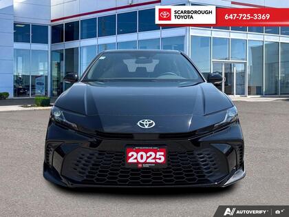 used 2025 Toyota Camry car, priced at $37,895
