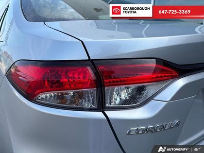 used 2024 Toyota Corolla car, priced at $30,995
