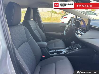 used 2024 Toyota Corolla car, priced at $30,995