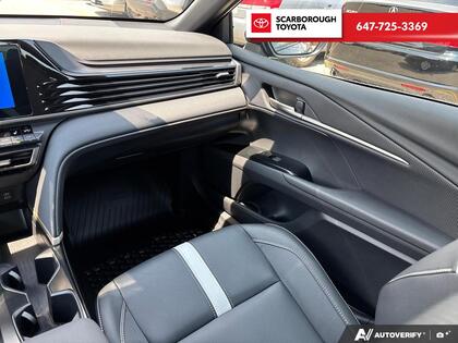 used 2025 Toyota Camry car, priced at $37,895