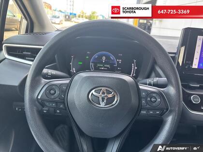 used 2024 Toyota Corolla car, priced at $30,995