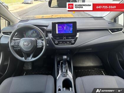 used 2024 Toyota Corolla car, priced at $30,995