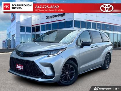used 2025 Toyota Sienna car, priced at $61,295
