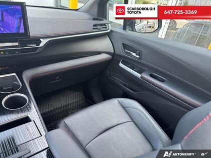 used 2025 Toyota Sienna car, priced at $61,295