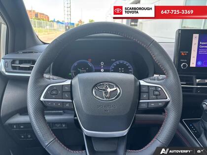 used 2025 Toyota Sienna car, priced at $61,295