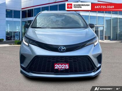 used 2025 Toyota Sienna car, priced at $61,295