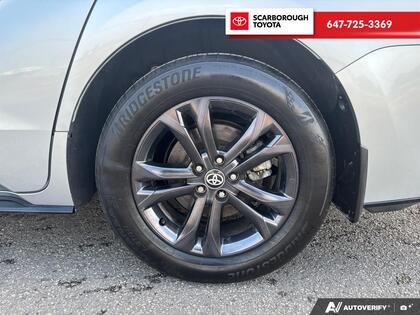 used 2025 Toyota Sienna car, priced at $61,295