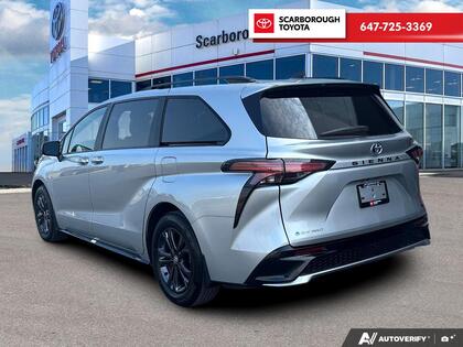 used 2025 Toyota Sienna car, priced at $61,295