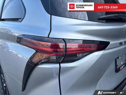 used 2025 Toyota Sienna car, priced at $61,295