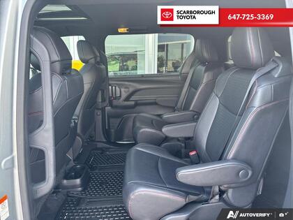 used 2025 Toyota Sienna car, priced at $61,295